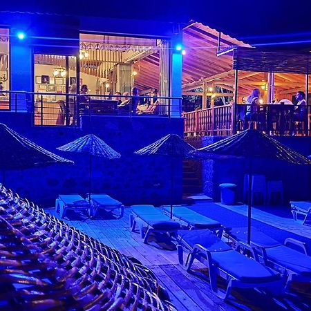 Assos Nazan Motel Restoran Beach Sokakagzi Exterior foto