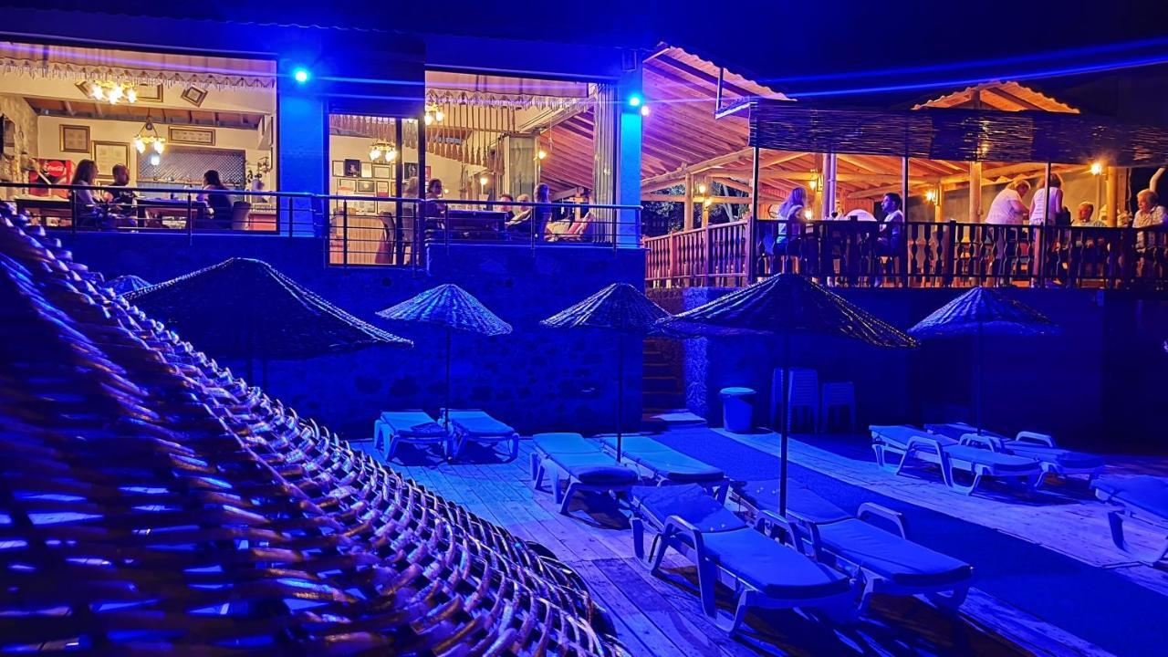 Assos Nazan Motel Restoran Beach Sokakagzi Exterior foto