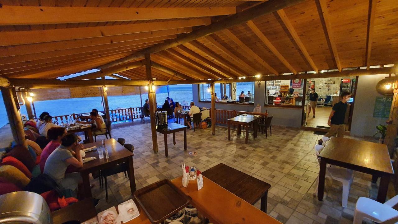 Assos Nazan Motel Restoran Beach Sokakagzi Exterior foto
