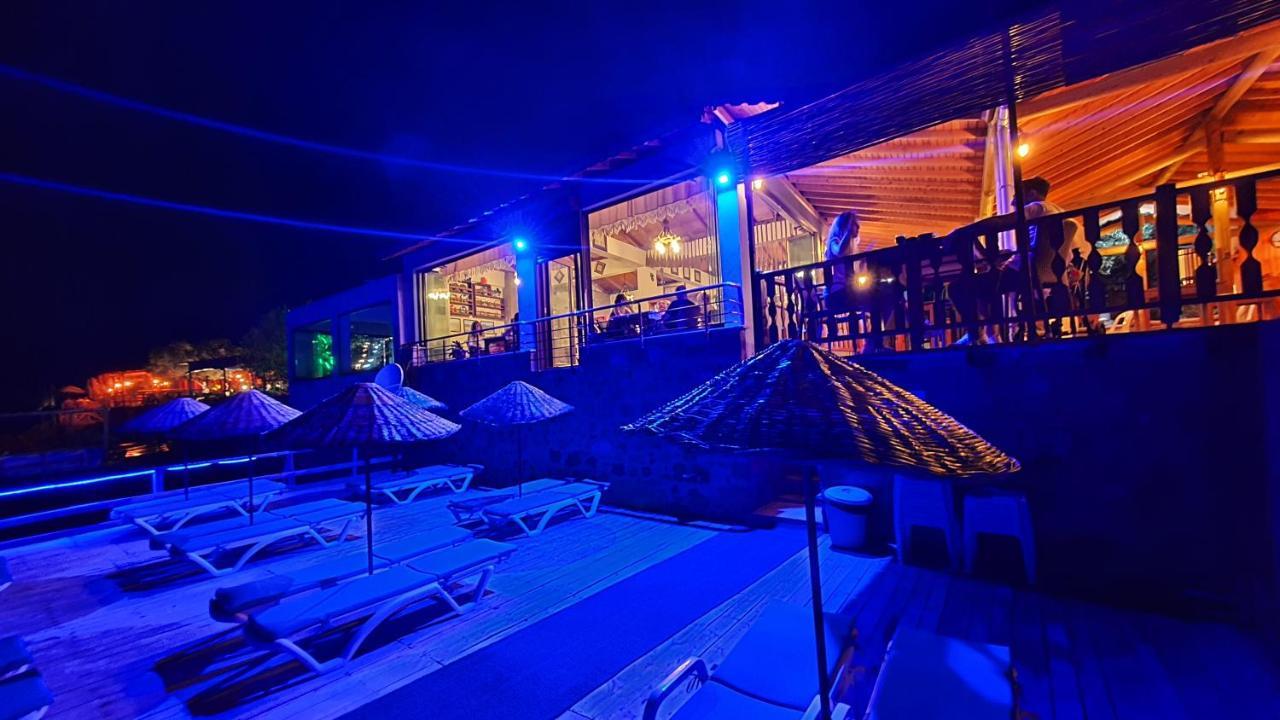 Assos Nazan Motel Restoran Beach Sokakagzi Exterior foto
