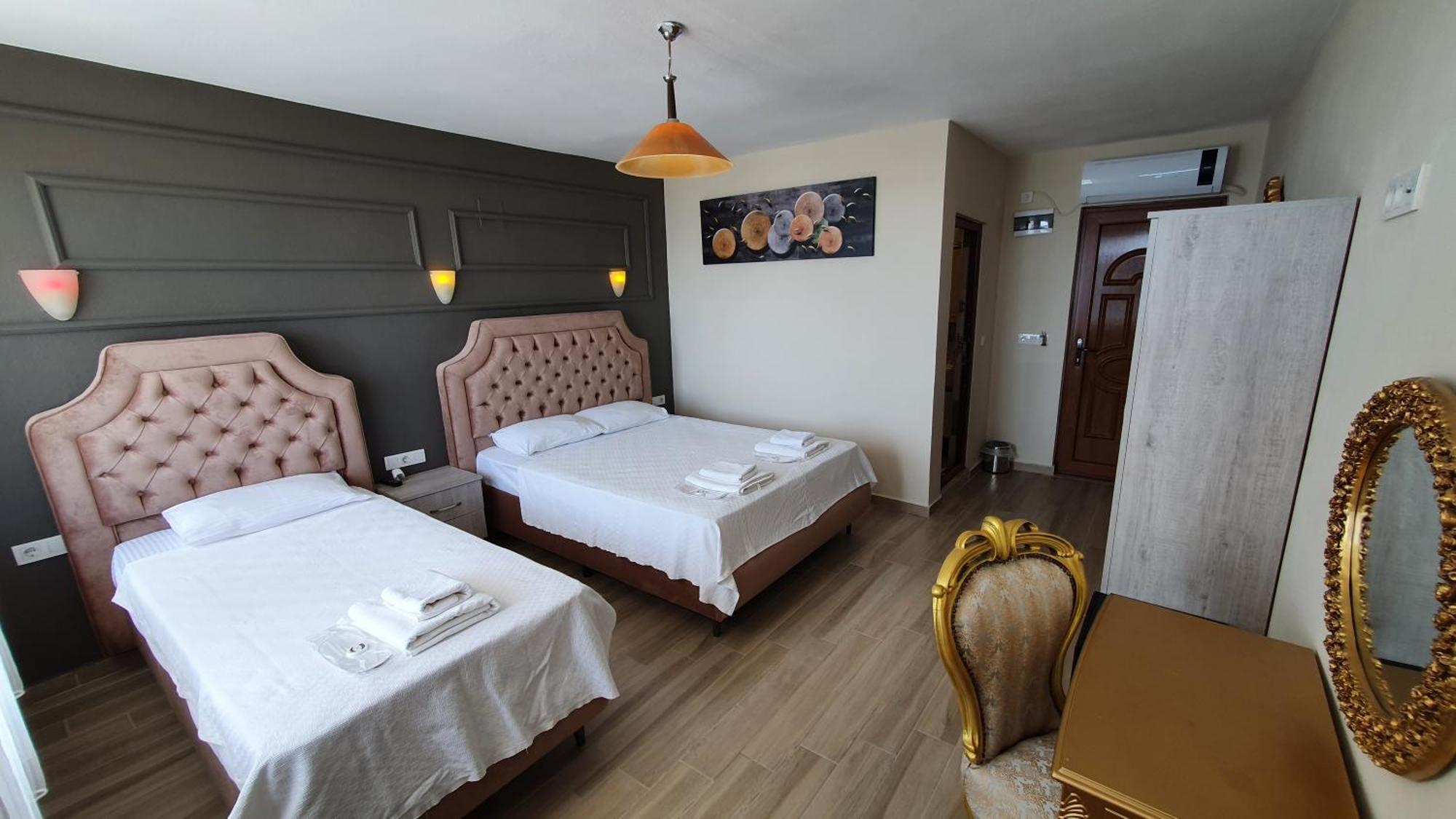 Assos Nazan Motel Restoran Beach Sokakagzi Cameră foto