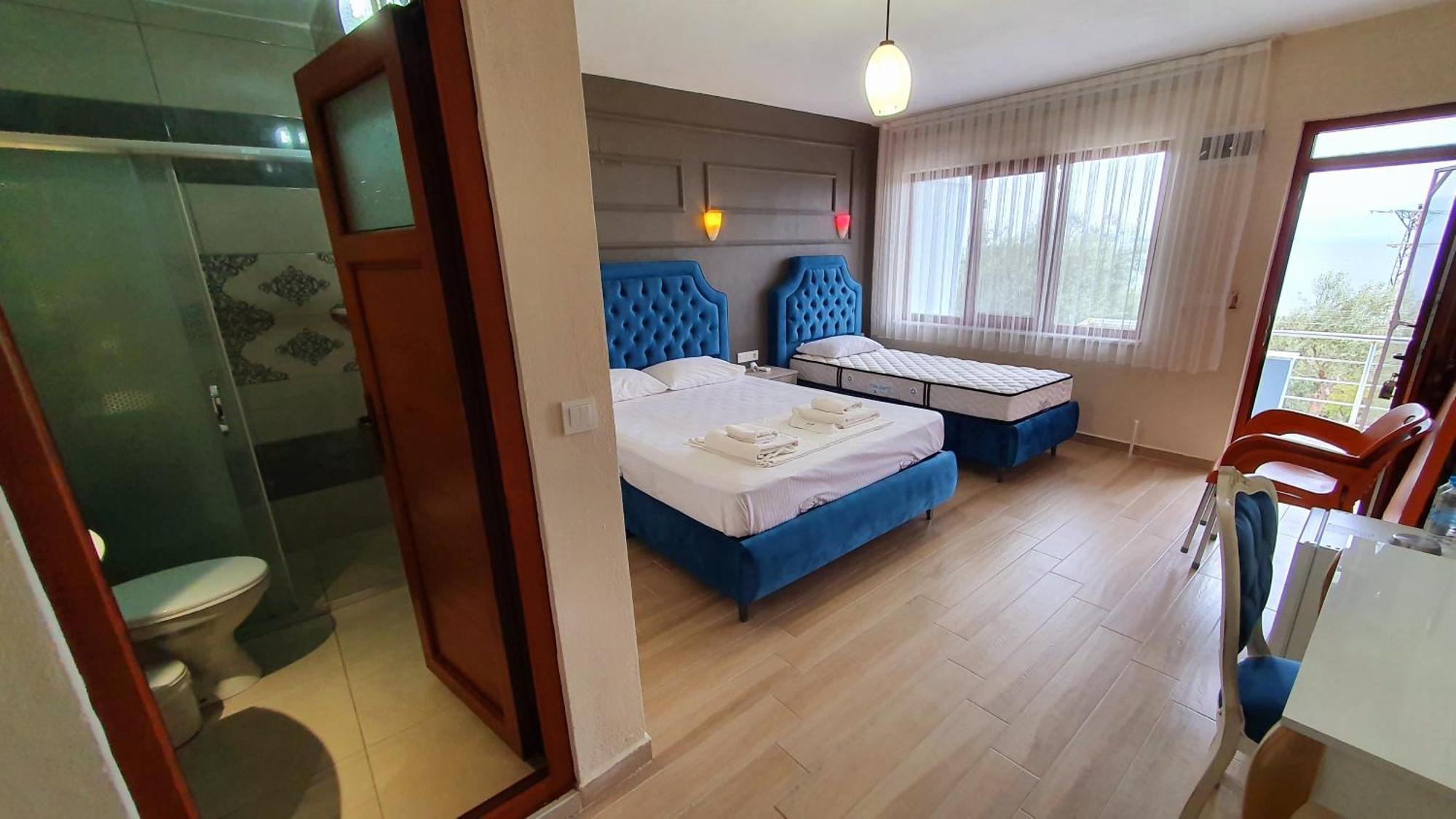 Assos Nazan Motel Restoran Beach Sokakagzi Cameră foto
