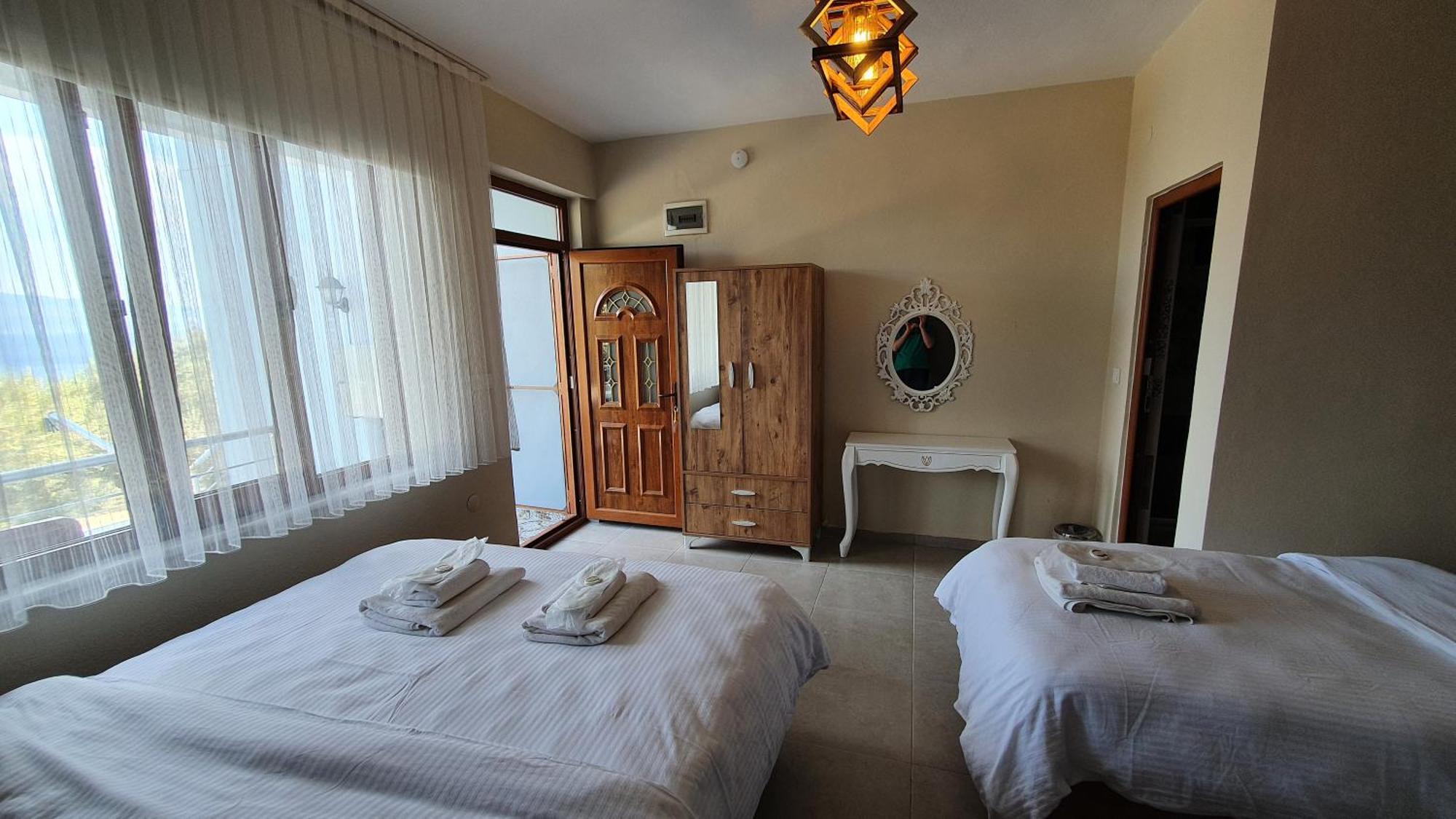 Assos Nazan Motel Restoran Beach Sokakagzi Cameră foto