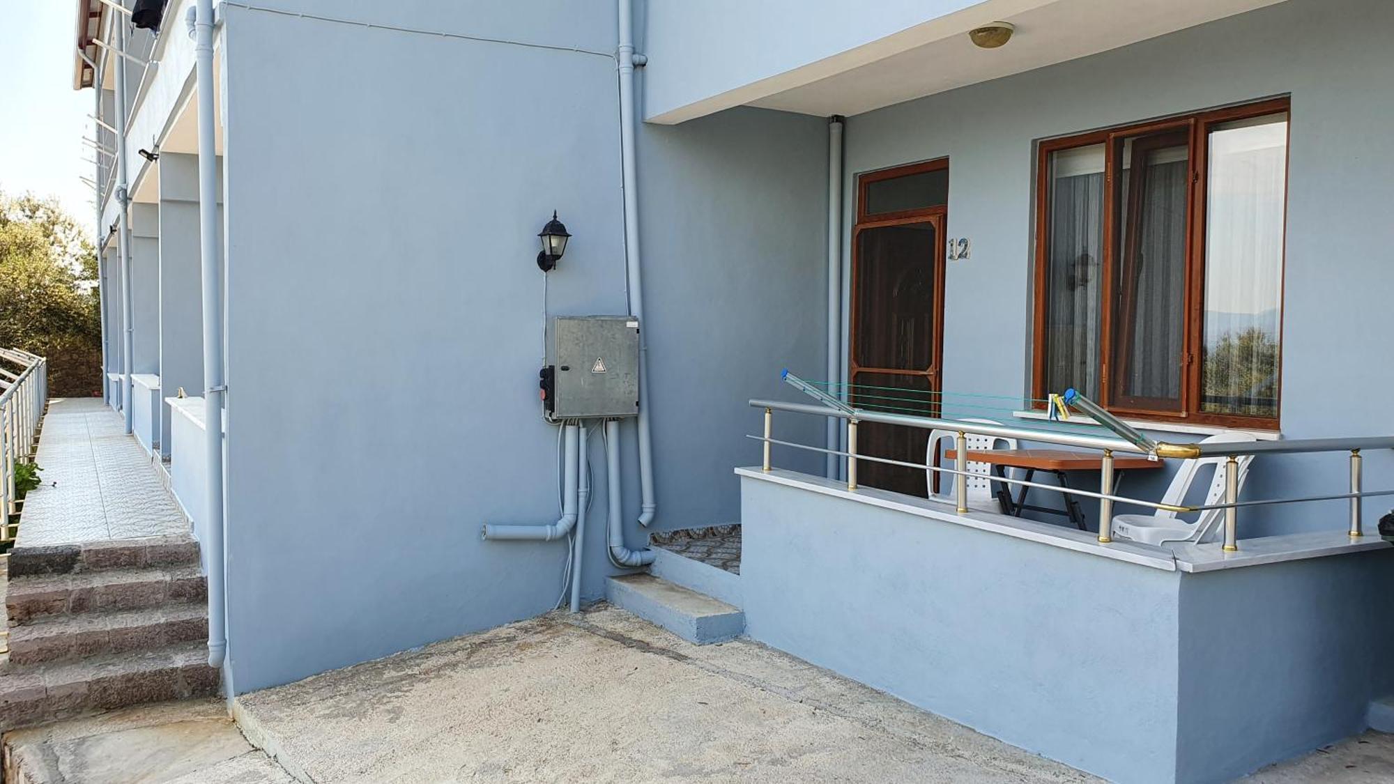Assos Nazan Motel Restoran Beach Sokakagzi Cameră foto