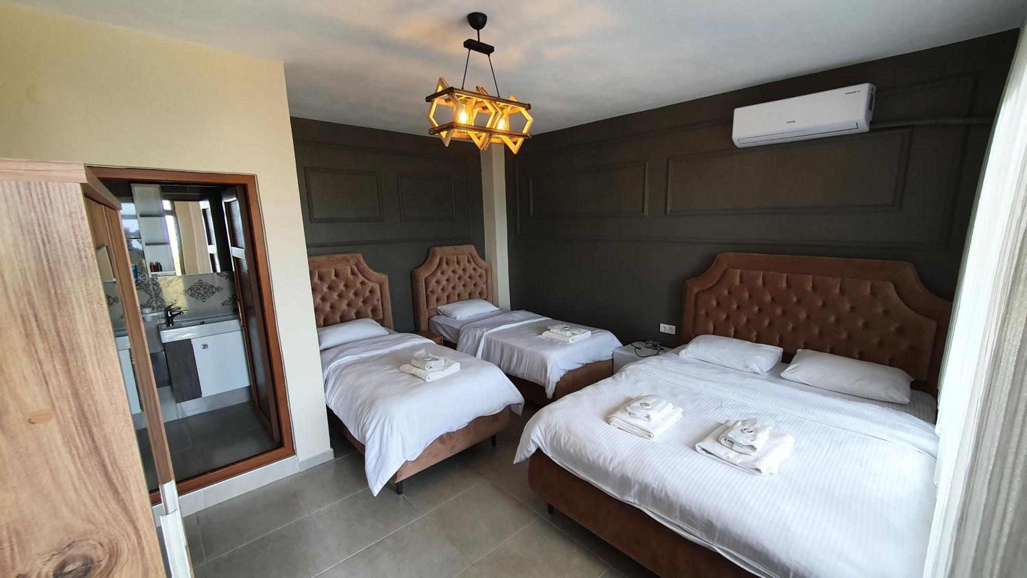 Assos Nazan Motel Restoran Beach Sokakagzi Cameră foto