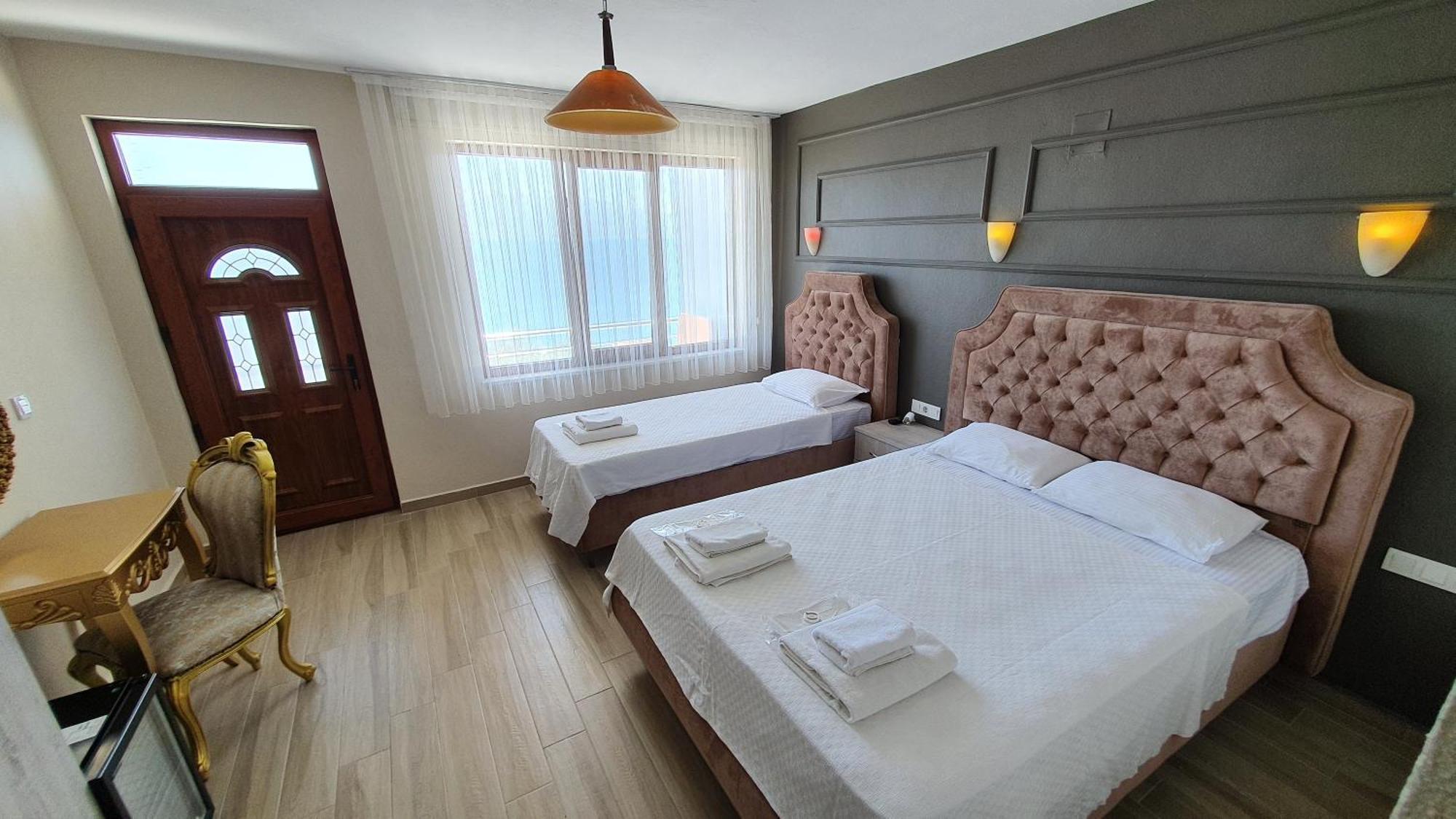 Assos Nazan Motel Restoran Beach Sokakagzi Cameră foto