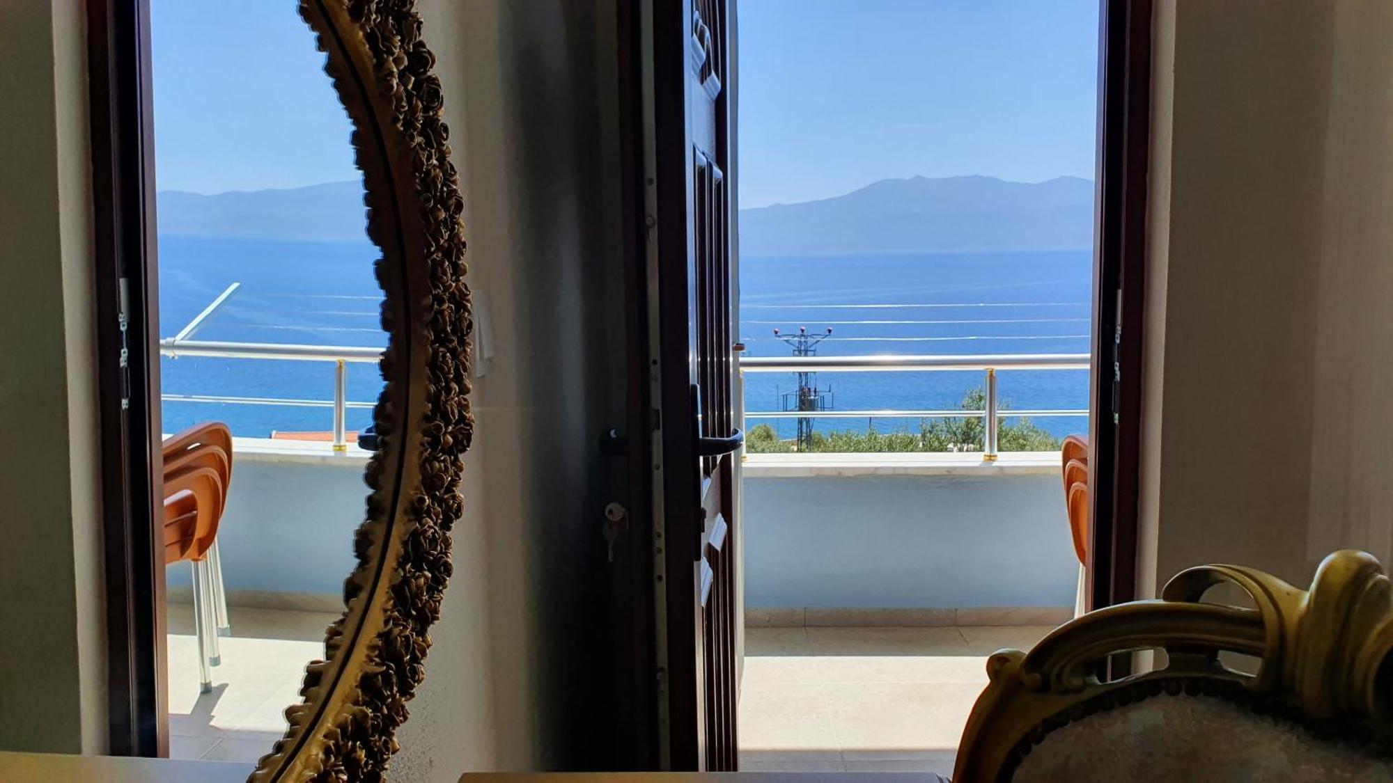 Assos Nazan Motel Restoran Beach Sokakagzi Cameră foto