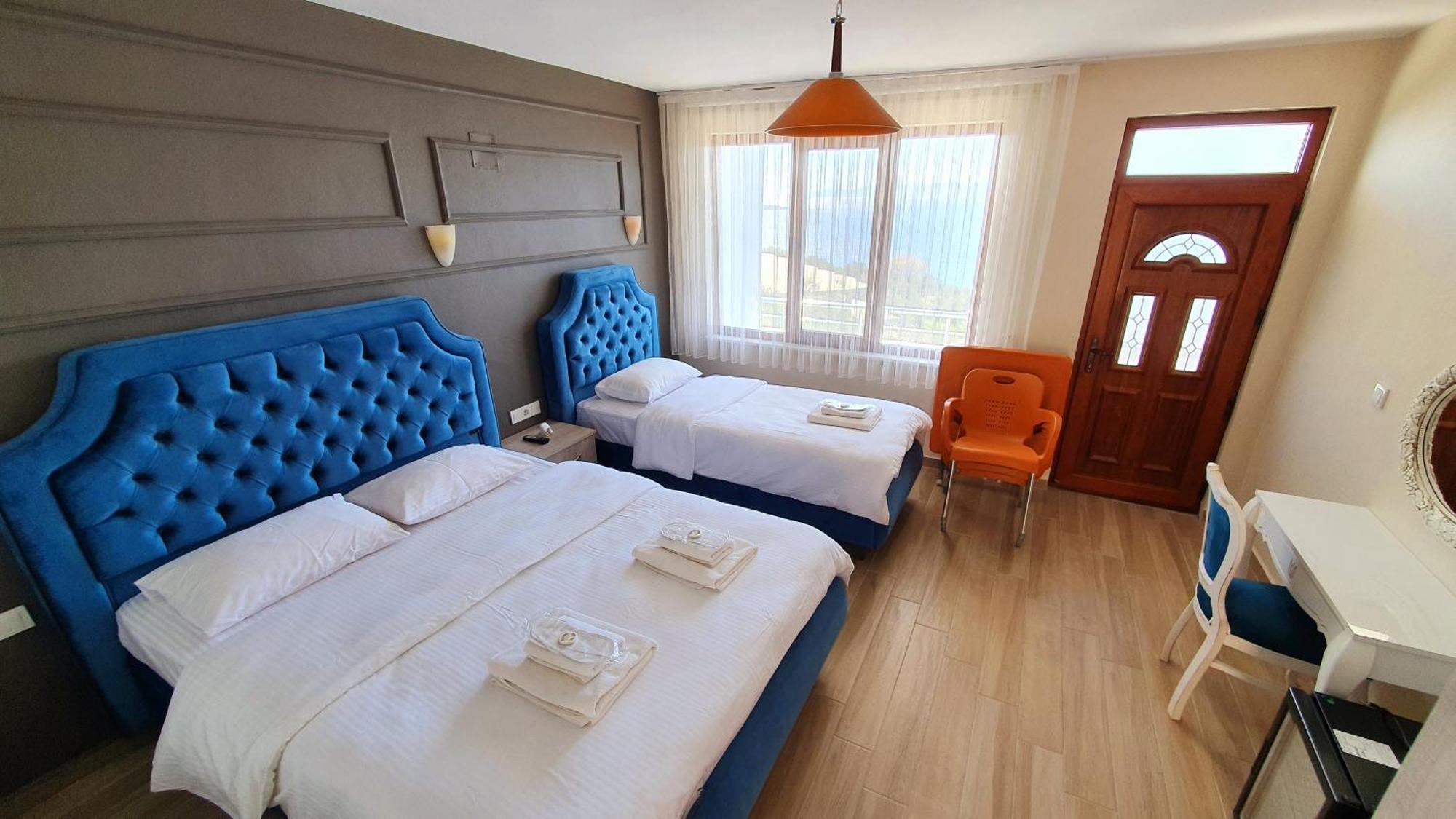 Assos Nazan Motel Restoran Beach Sokakagzi Cameră foto