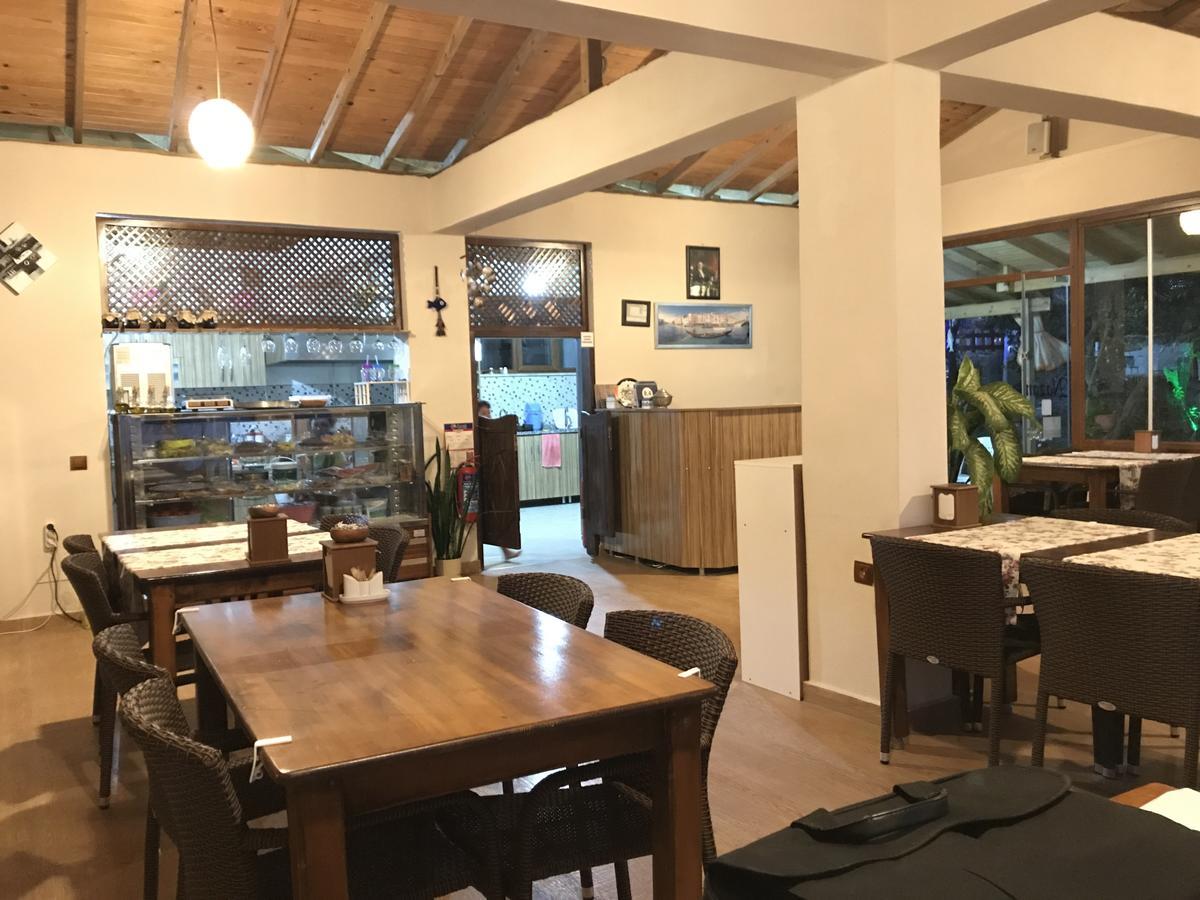 Assos Nazan Motel Restoran Beach Sokakagzi Exterior foto