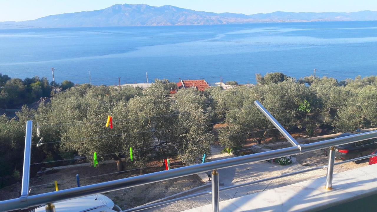 Assos Nazan Motel Restoran Beach Sokakagzi Exterior foto