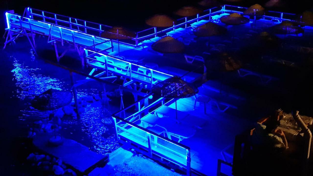 Assos Nazan Motel Restoran Beach Sokakagzi Exterior foto