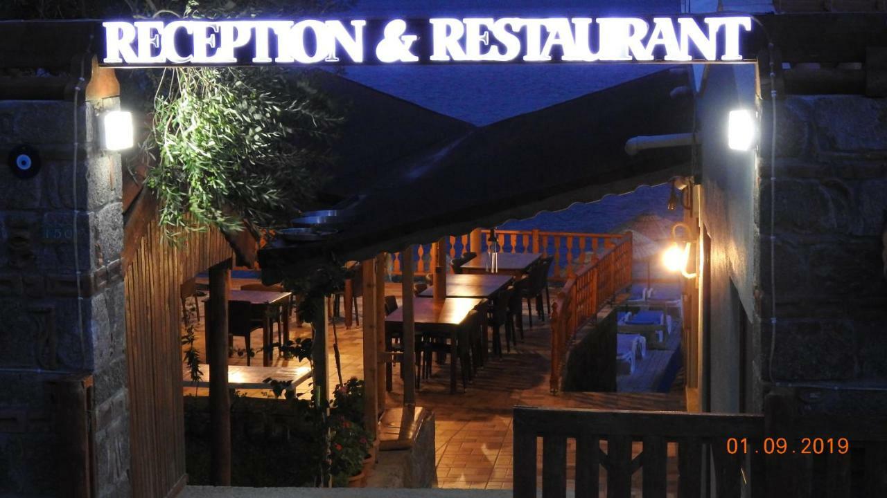 Assos Nazan Motel Restoran Beach Sokakagzi Exterior foto